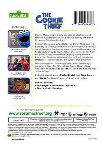 Plaza Sésamo El Ladrón De Galletas