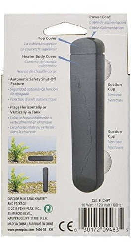 Calentador de plástico