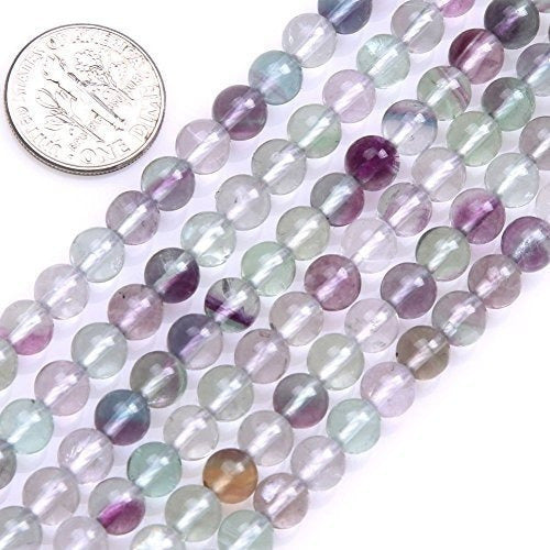 Gem-inside Natural Rainbow Fluorite Gemstone Gem Perlas