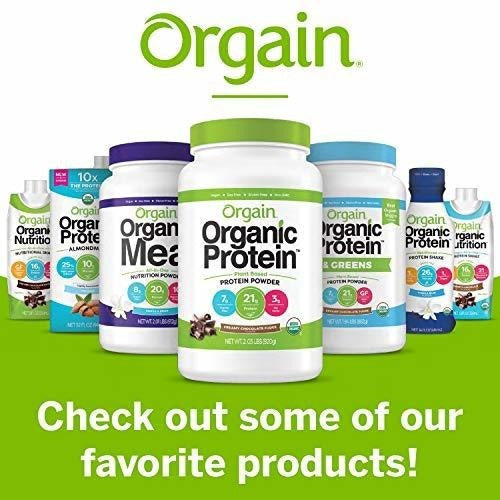 Batido Orgánico De Nutrición Vegan A Base De Plantas