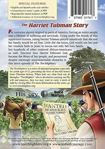 Antorchas: La Historia De Harriet Tubman