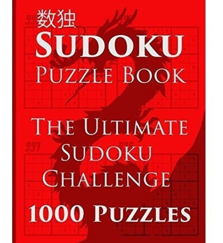 Libro Del Rompecabezas De Sudoku El Desafío Del Sudoku