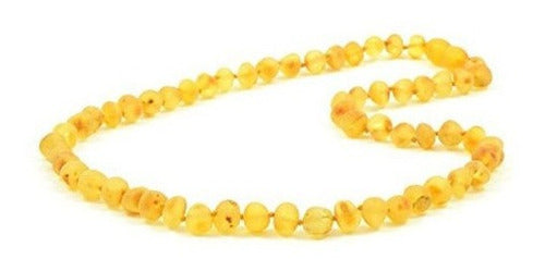 Collar De Ámbar Crudo Para Adultos