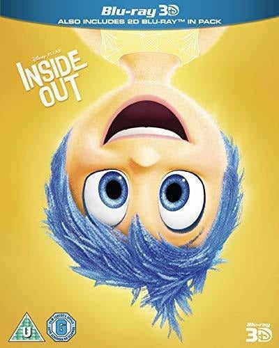 Inside Out blu-ray 3d Blu-ray
