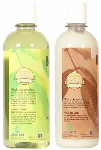 Conjunto de Bergamota Champú y Acondicionador