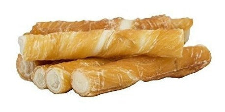 Pollo Envuelto En Pollo Masticables Para Perros