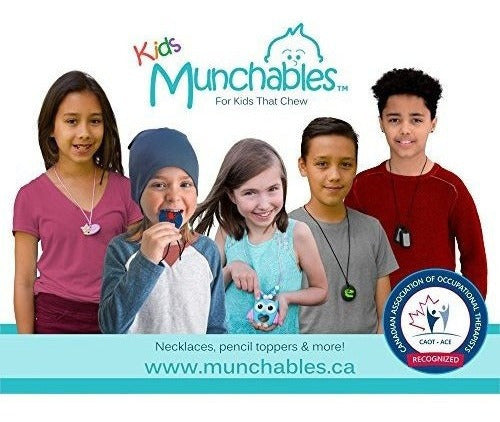 Collar Munchables Fox Masticable Collar Sensorial Masticable