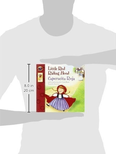 Caperucita Roja(historias de recuerdos)(edición en inglés y