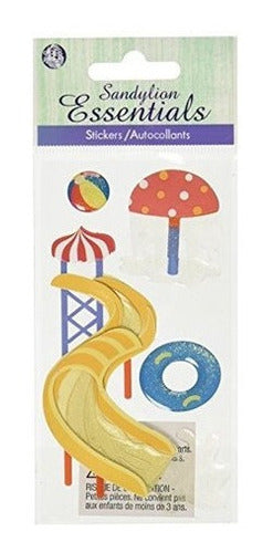 fabulosas pegatinas dimensionales multimedia