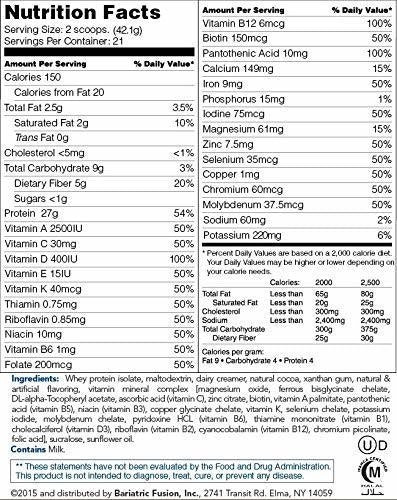 Bebida De Chocolate 2 libras De Proteína De