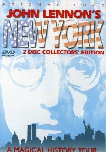 Nueva York De John Lennon Una Gira De Historia Mágica dvd