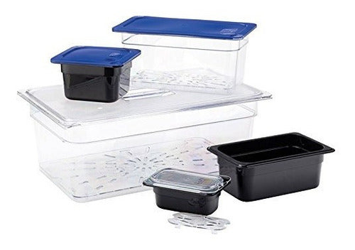 Carlisle 10210u07 Storplus Tamaño Completo De Policarbonato