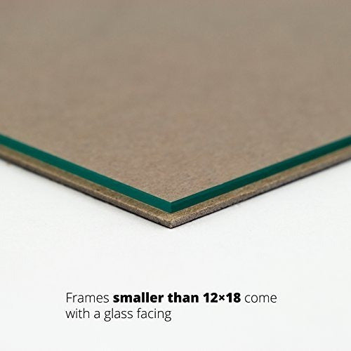 Craig Frames 23247778 Marcos De Pared Y Mesa, 8 X 12, Nogal