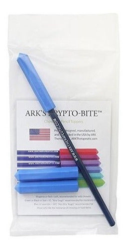 Lápiz Tubos Masticables Krypto-mordida