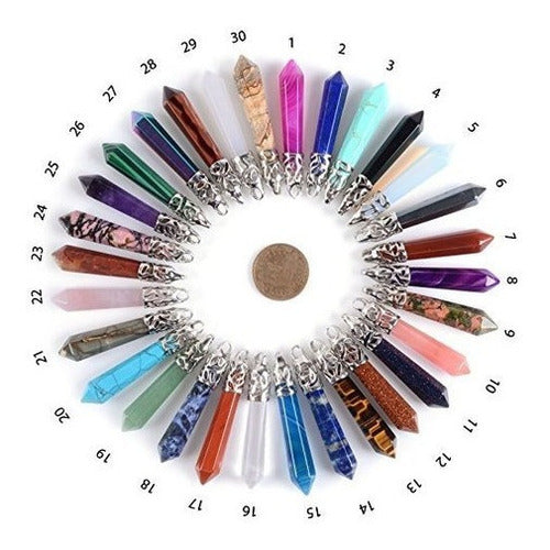 Gran piedra semipreciosa de cristal de piedras