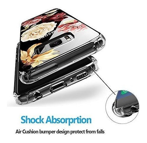 Funda Galaxy S8 Plus Funda De Cristal Transparente