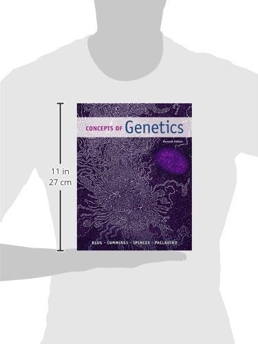Conceptos De Genética (11ª Edición)