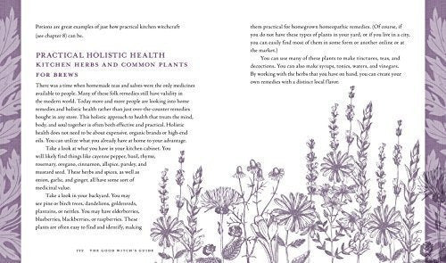 La Guía De La Buena Bruja: Una Wiccapedia Moderna De