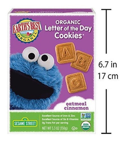 Las Mejores Galletas Orgánicas De La Carta Del Día Del Niño