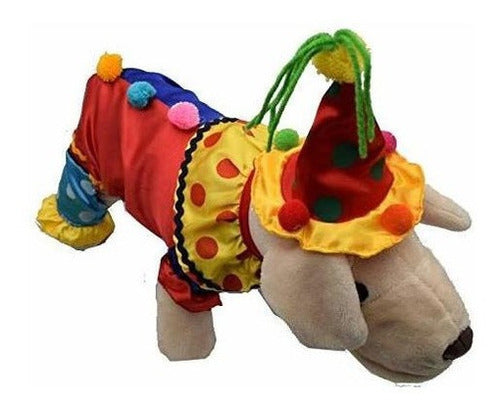 Disfraz De Payaso De Perro