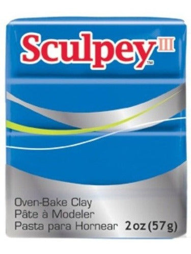 Arcilla Polimérica 2 Onzas, Azul Nuevo