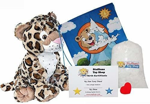 Haz Tu Propio Peluche Charlie The Cheetah 16 No Sew