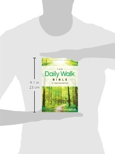 The Daily Walk Bible Niv tapa Blanda