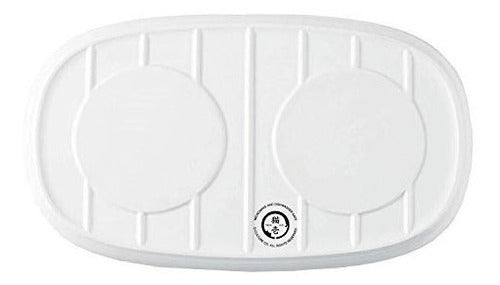 Bandeja Comedor doble para gatos