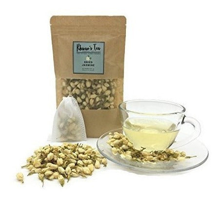 Brotes De Flor De Jazmín Secos Puros Pétalos Té Herbario