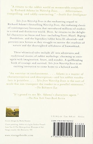 Cuentos De Watership Down
