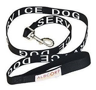 Correa acolchada para perro con asa de neopreno