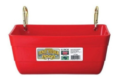 Alimentador de valla de plástico