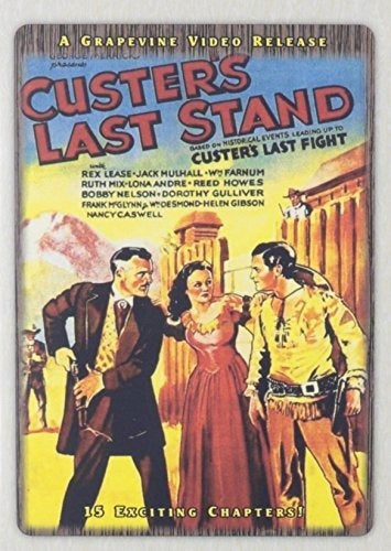 dvd El Último Puesto De Custer