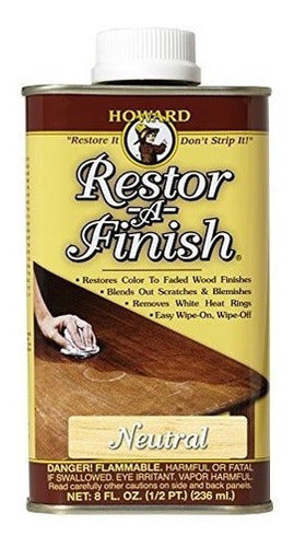 Pulido y Cuidado de madera 8 Onzas, Neutral