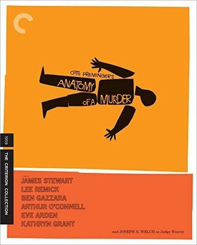 Anatomía De Un Asesinato (la Colección Criterion)