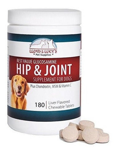 Glucosamina de la mejor calidad para caderas de perros