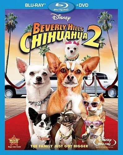 DVD de Beverly Hills Chihuahua 2