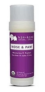 Kin Kind Nose and Paw, Crema Hidratante Orgánica Para