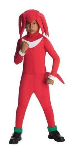 Disfraz de Knuckles el equidna de Sonic