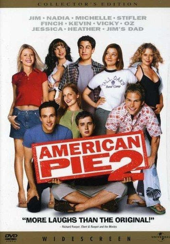 American Pie 2 (edición De Colección Panorámica)