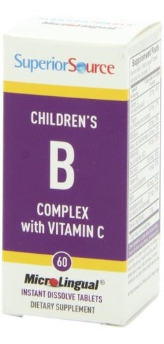 Vitaminas B 60 unidades