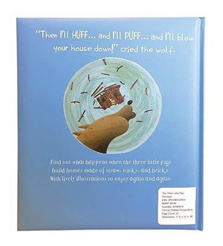 Libro de cuento de Los Tres Cerditos