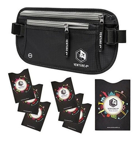 Cinturón de dinero para viajar