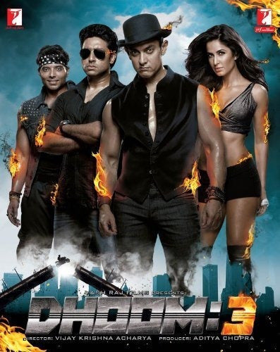 Dhoom 3 (blu-ray)