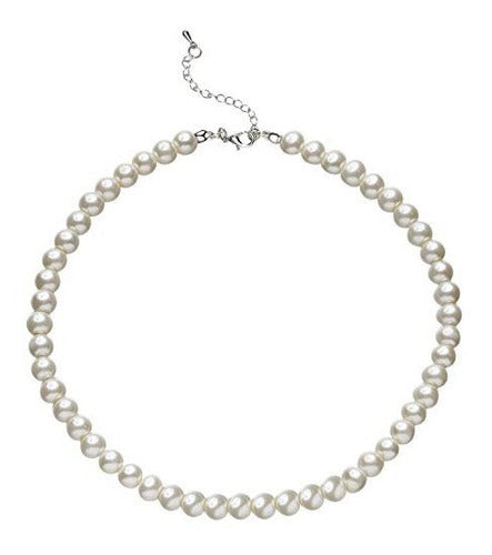 Collar Redondo De Perlas