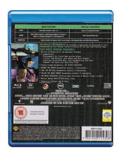 Matrix (blu-ray)