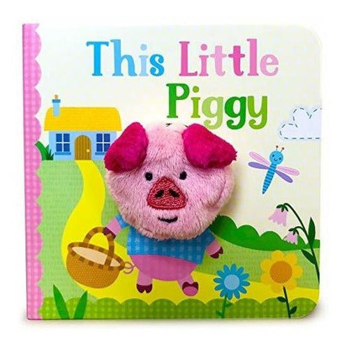 Este Pequeño Libro De Marionetas De Dedo Guarro