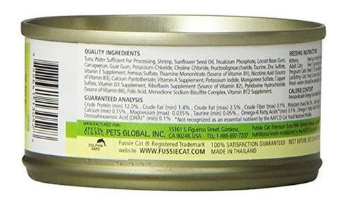 Atún. Comida Enlatada Para gatos