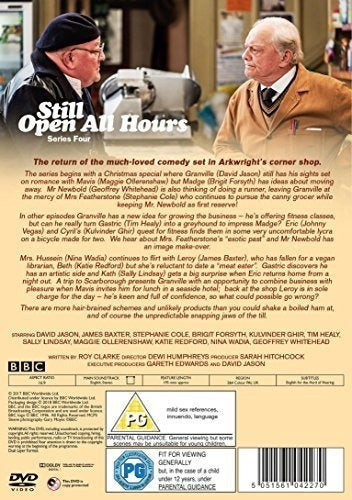 Todavía Abierto Todas Las Horas Serie 4 dvd 2017 dvd