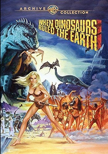 Cuando Los Dinosaurios Gobernaron La Tierra (1970)